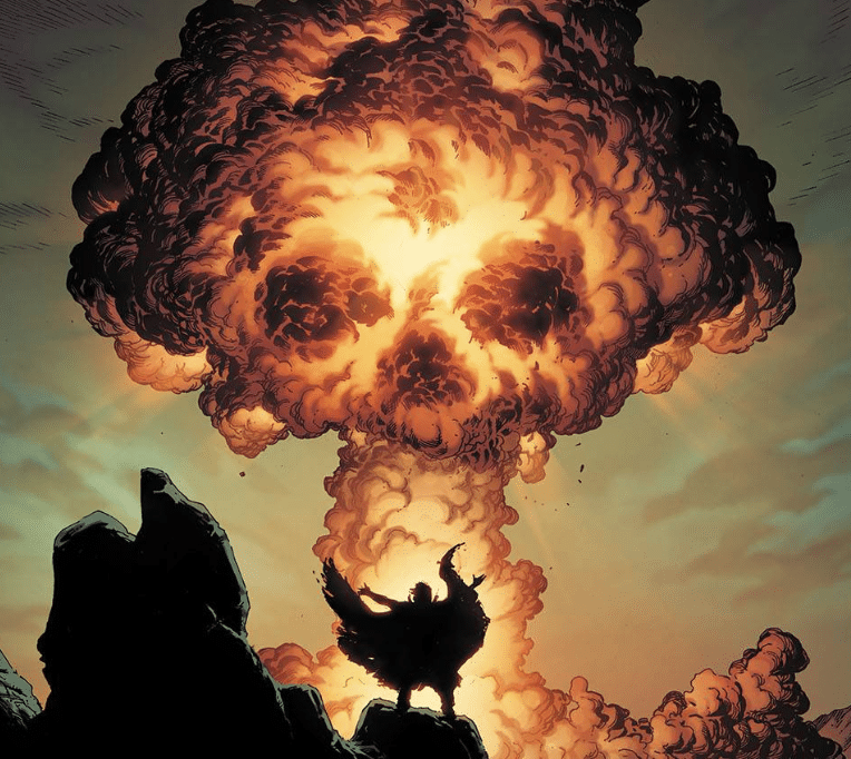 Geoff Johns And Gary Frank’s Post-Apocalyptic Comic GEIGER Is Headed To TV