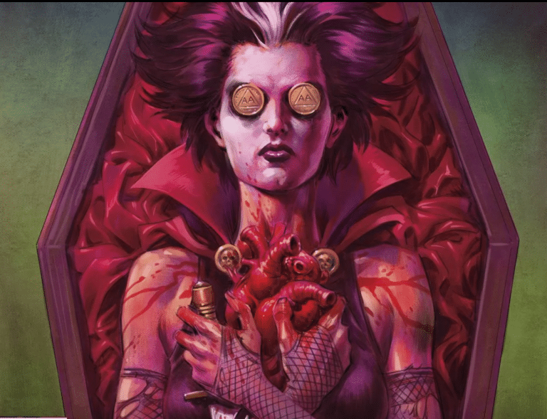 Take A Peek At COUNT CROWLEY: AMATEUR MIDNIGHT MONSTER HUNTER #4 “The Mad Monster”