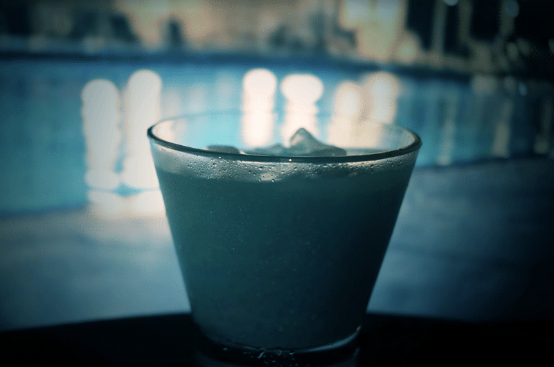 NIGHT SWIM Pool Water Punch Recipe
