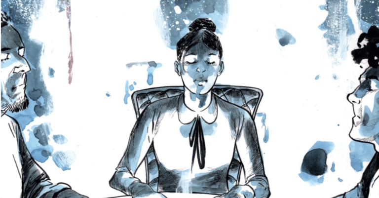 SÉANCE IN THE ASYLUM: New Horror Comic From Clay McLeod Chapman Hitting Shelves This Summer