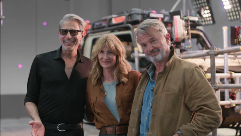 JURASSIC WORLD DOMINION Featurette Promises It Is A “Scary As Hell” Adventure