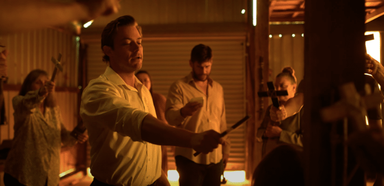 New GODLESS: THE EASTFIELD EXORCISM Trailer Delivers Demonic Chaos