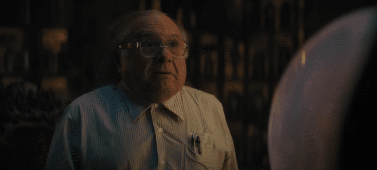 Danny DeVito Warns “Be Careful” In New HAUNTED MANSION Featurette