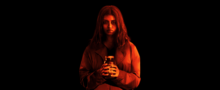 Demonic Horror IT LIVES INSIDE Gets Creepy New Poster