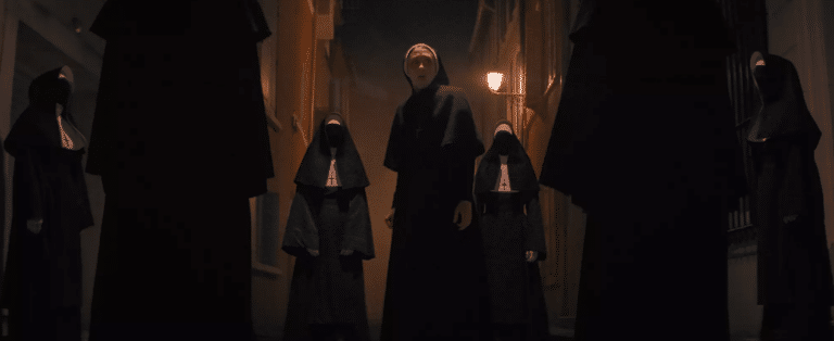 First Look At THE NUN 2 Teases Return Of Faceless Fan Favorites