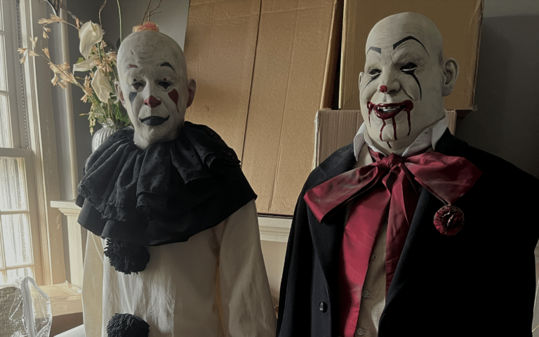 Creepy Clowns Return In New HELL HOUSE LLC ORIGINS: THE CARMICHAEL MANOR Trailer