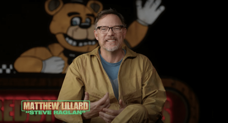 Matthew Lillard Teases FIVE NIGHTS AT FREDDY’S Has “A Lot Of Jump Scares”