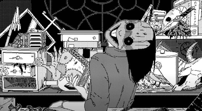 Junji Ito-Inspired Game WORLD OF HORROR Finally Gets 1.0 Release