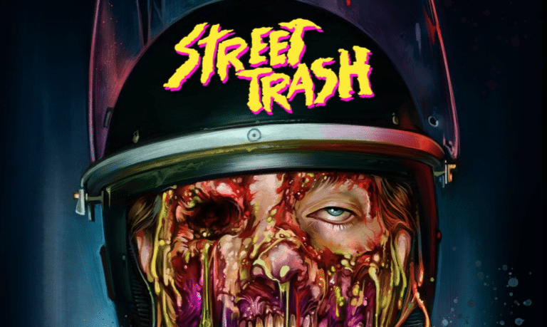 Here’s A Gloriously Goopy Poster For The Upcoming STREET TRASH Remake