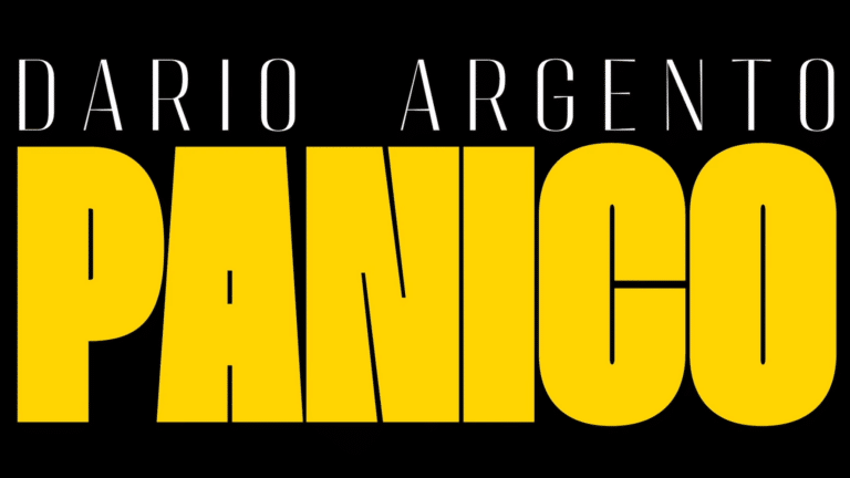DARIO ARGENTO PANICO Trailer: An In-Depth Look At The Horror Legend