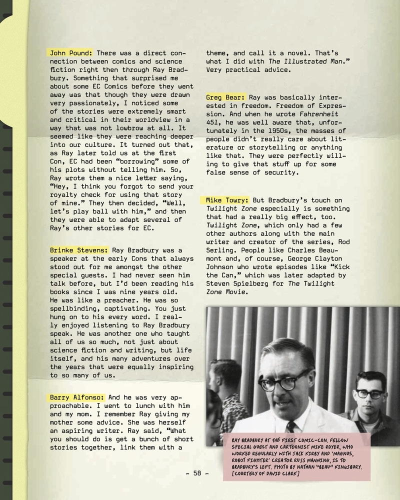 See You at San Diego - p 58