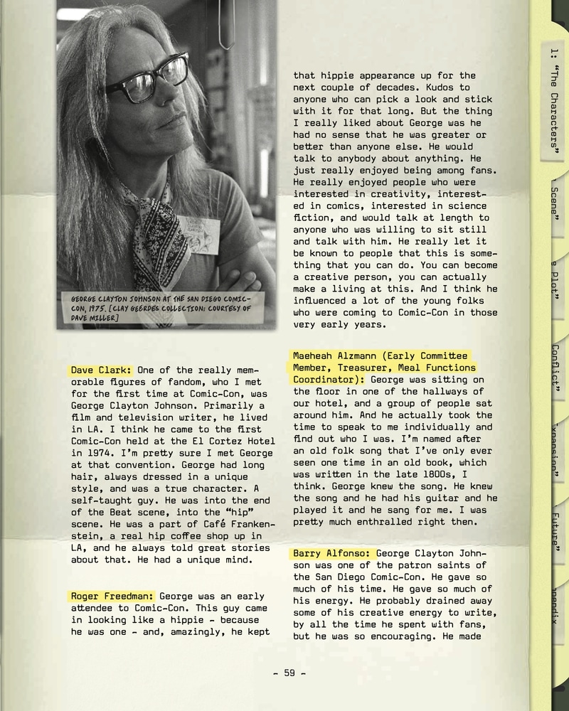 See You at San Diego - p 59