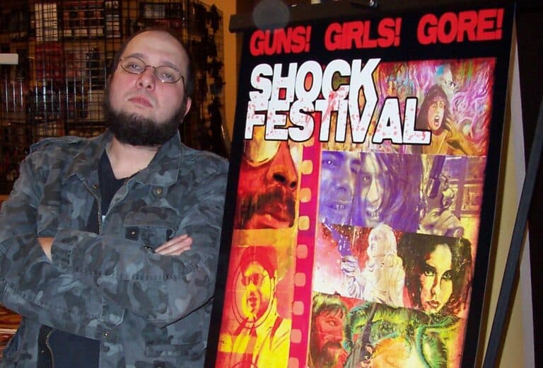 A SHOCK FESTIVAL For The Pages