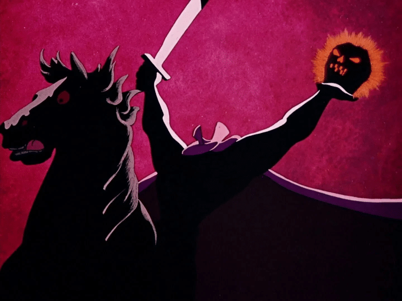 Sleepy Hollow headless horseman