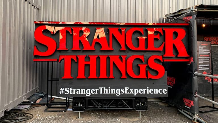 Welcome To The Upside Down: Visiting The STRANGER THINGS Experience In Atlanta
