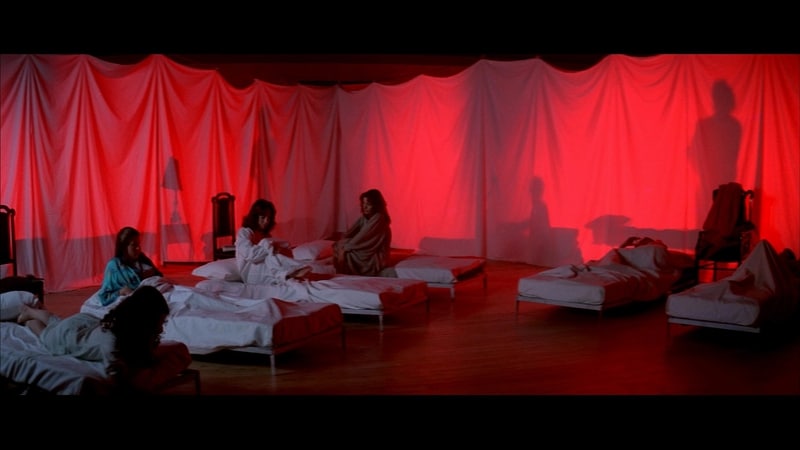 Suspiria (1977) directed by Dario Argento
