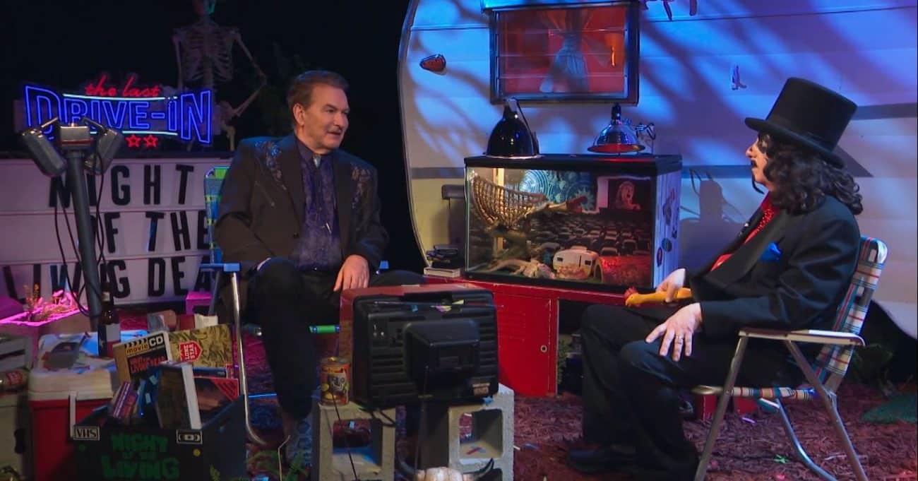 Svengoolie and Joe Bob Briggs on THE LAST DRIVE IN