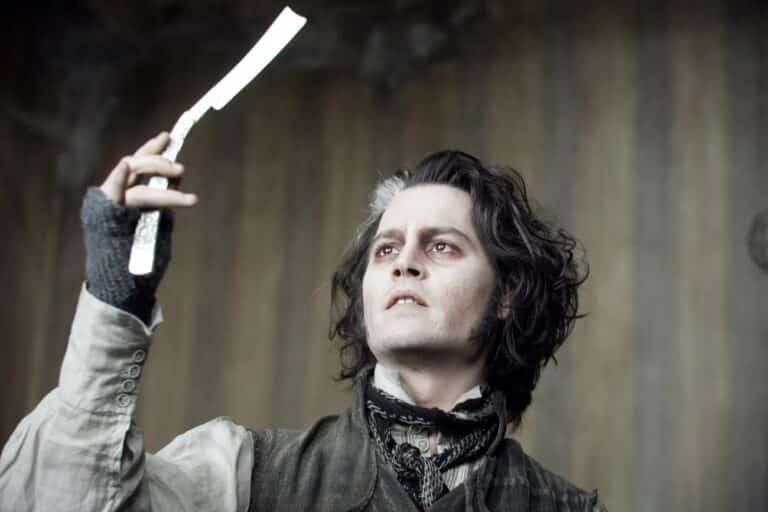 DVD Review: SWEENEY TODD: THE DEMON BARBER OF FLEET STREET