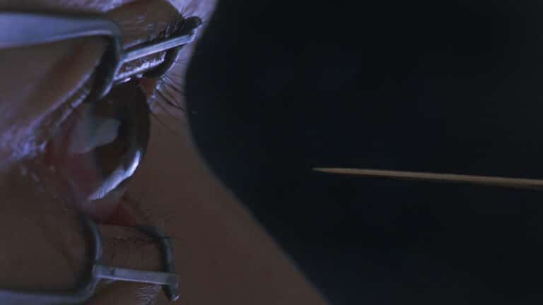 Eyeball Gore Hounds Line Up! Watch This Exclusive THE RED BOOK RITUAL Clip