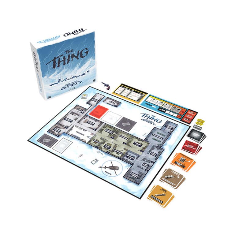 A Few Of My Favorite THINGs: INFECTION AT OUTPOST 31 Tabletop Game