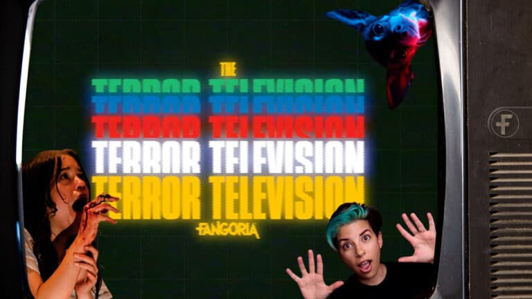 THE TERROR TELEVISION March 25, 2022