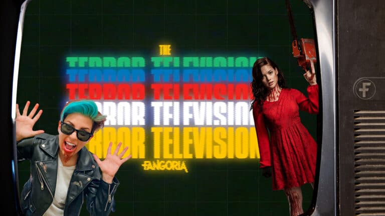 THE TERROR TELEVISION April 8, 2022