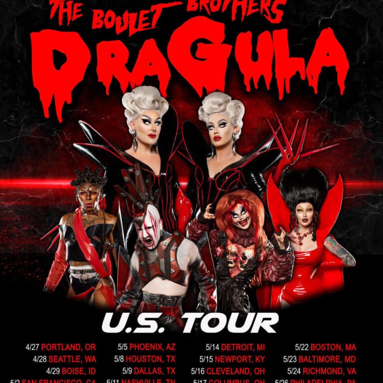 Creatures Of The Night: DRAGULA LIVE Bites Into The Georgia Peach