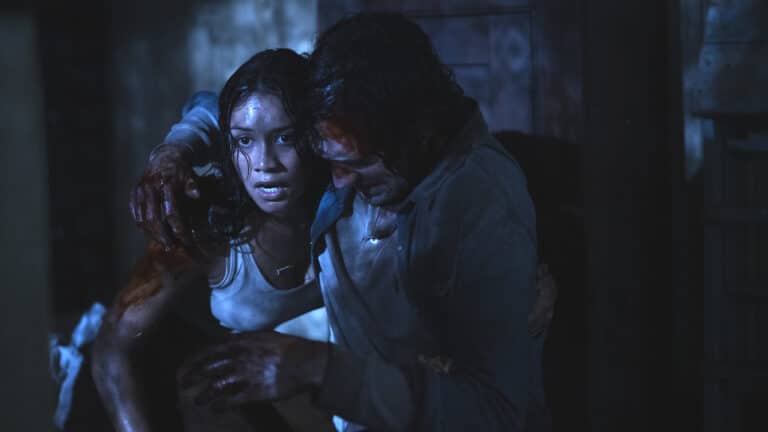 The Hunt Begins In This Exclusive Clip From Creature Feature THE TANK