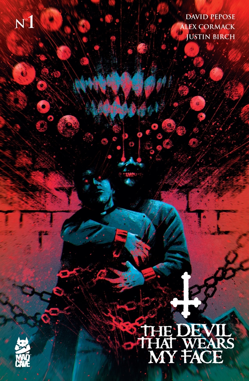 The Devil That Wears My Face - Cover B (1)