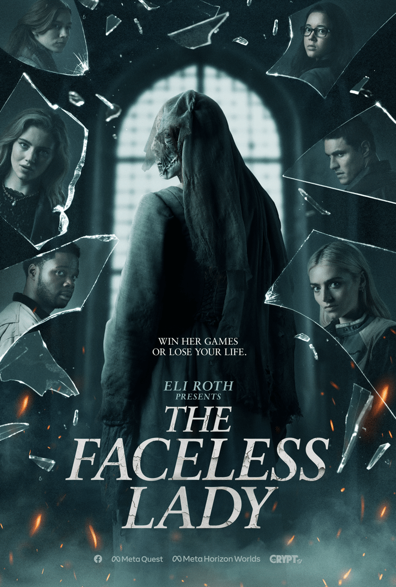 The Faceless Lady Key Art - Photo Credit_ Courtesy of Crypt TV