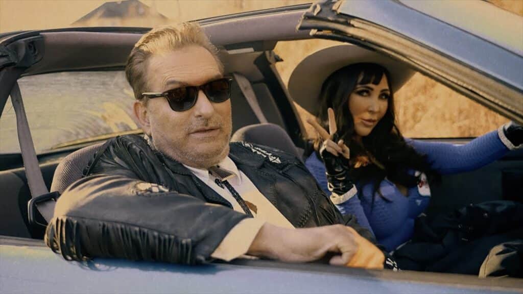THE LAST DRIVE-In Joe Bob Briggs and "Darcy" Diana Prince
