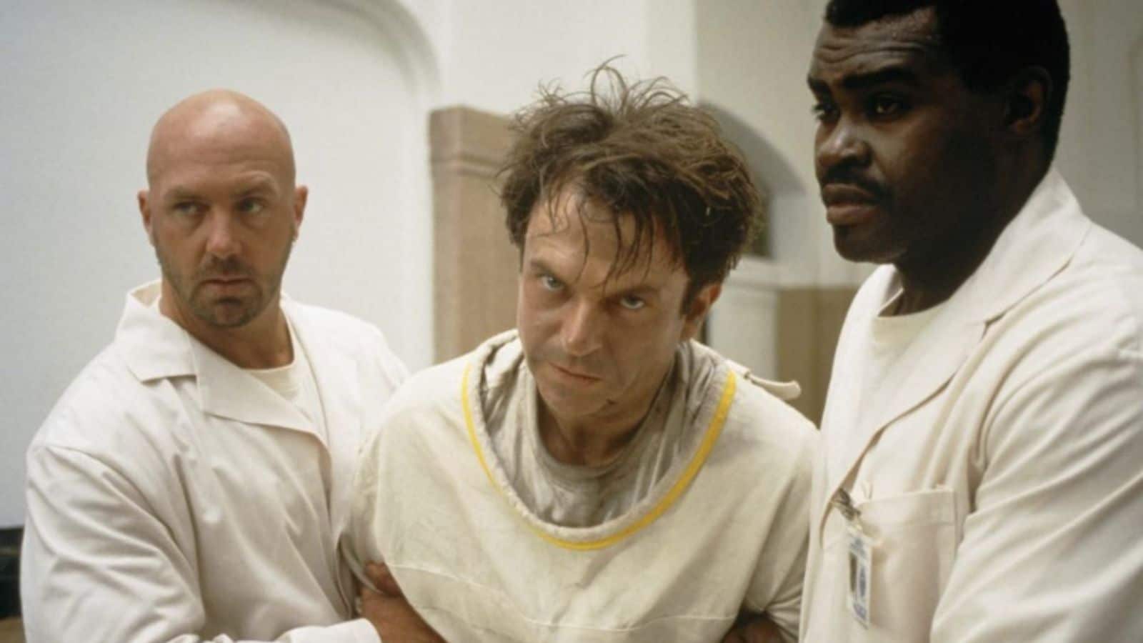 John Carpenter movies IN THE MOUTH OF MADNESS