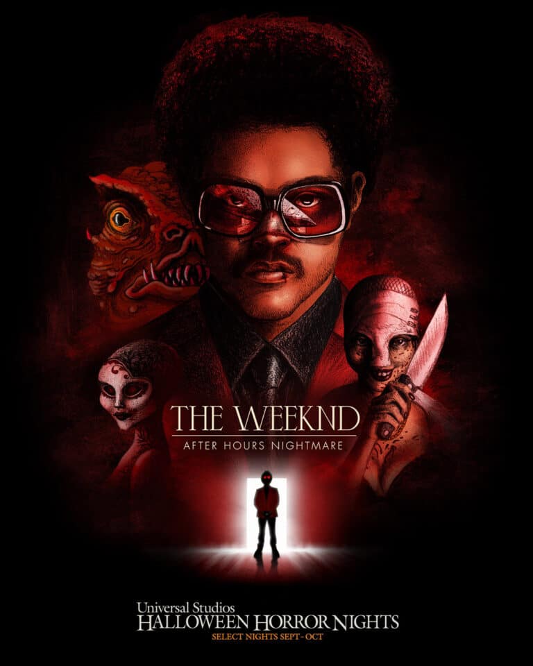 Catch The Weeknd At Universal’s Halloween Horror Nights