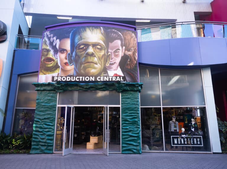 The Universal Monsters Invade CityWalk With New Retail Store