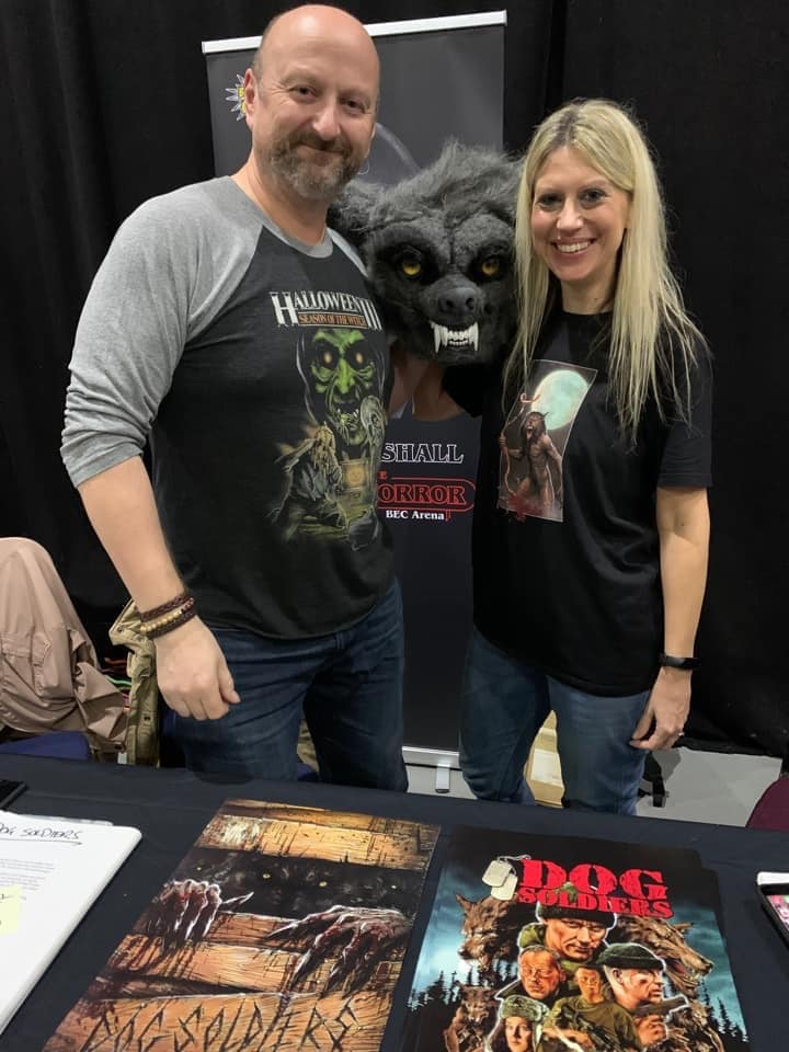 Janine Pipe and Neil Marshall