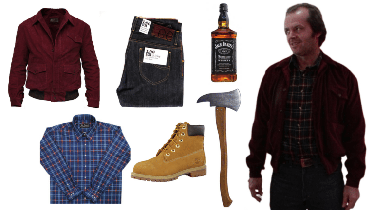 Raiding Our Closets In The Name Of Horror: 13 Last Minute Halloween Costumes