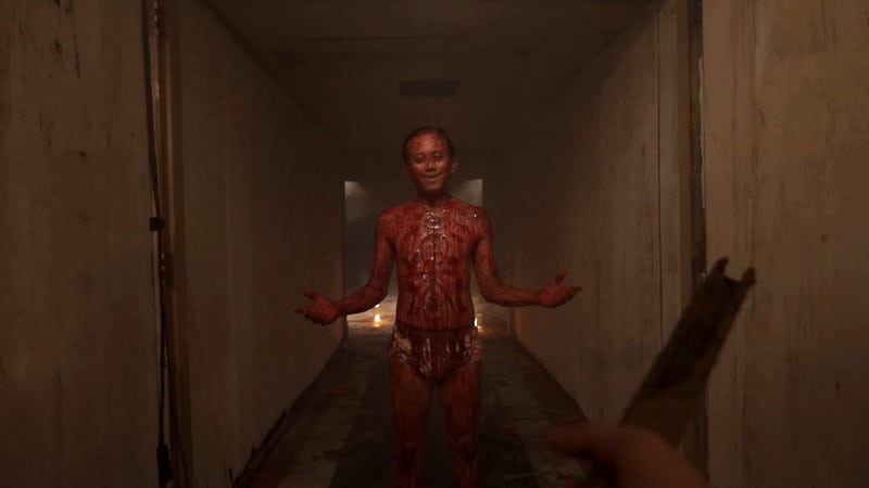 V:H:S:2 "Safe Haven" - Exploding Guy