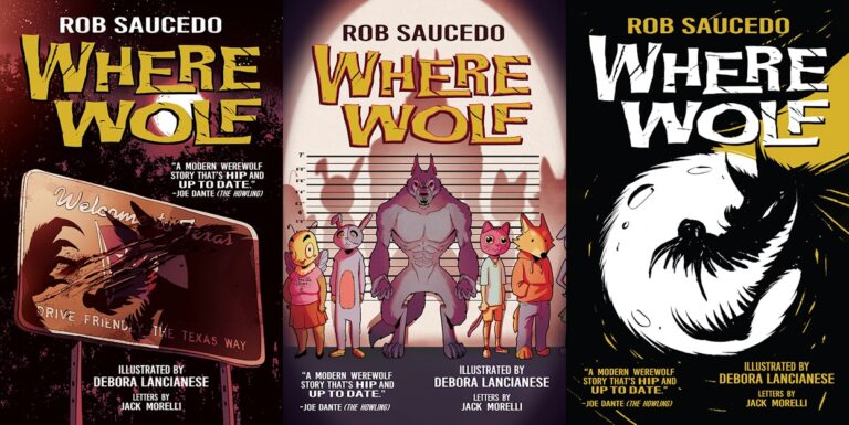 Werewolves Across America: WHERE WOLF Graphic Novel Tour Hits The Road