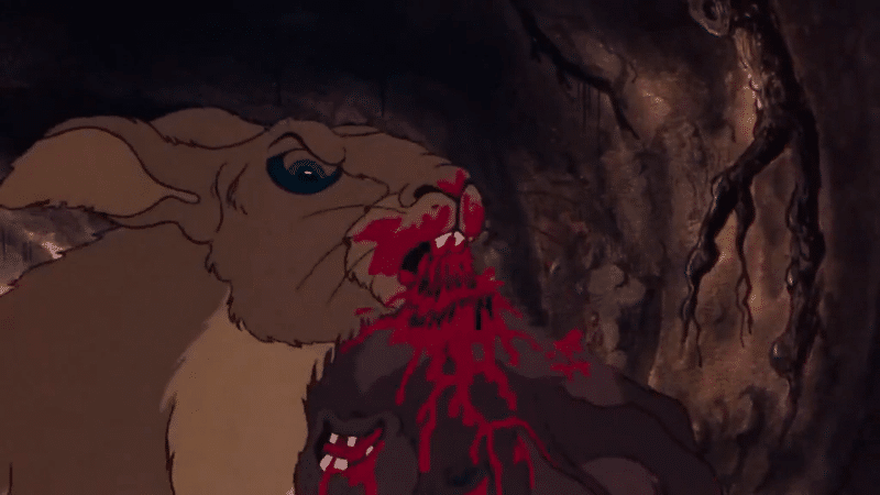 Woundwort_kills_Blackavar