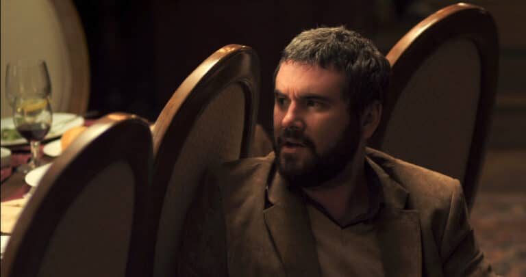 Q&A: AJ Bowen Talks YOU’RE NEXT And AMONG FRIENDS—And The Co-Stars He Loves