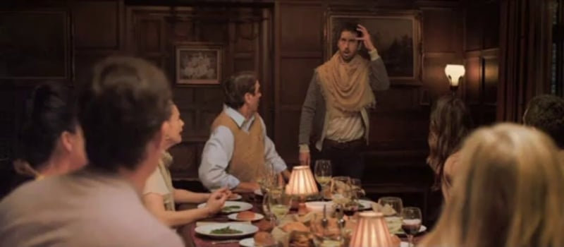 You're Next dinner party