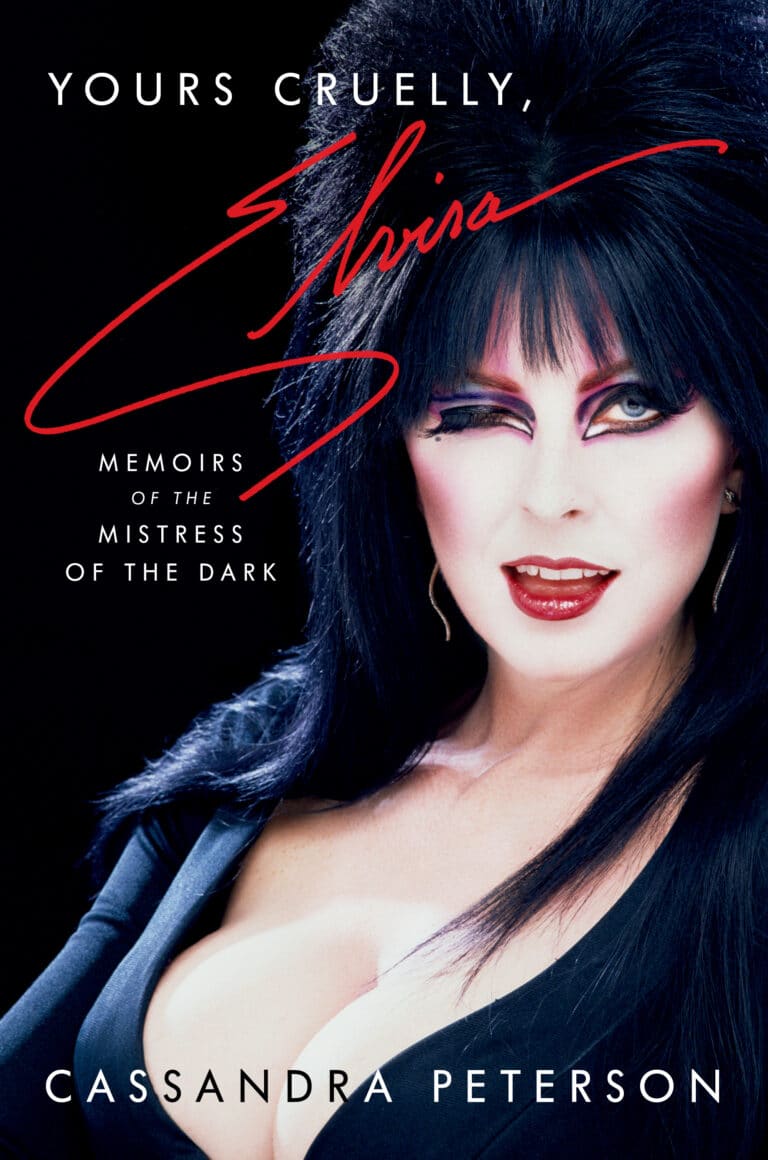 So Much More Than The Headlines: YOURS CRUELLY, ELVIRA: MEMOIRS OF THE MISTRESS OF THE DARK