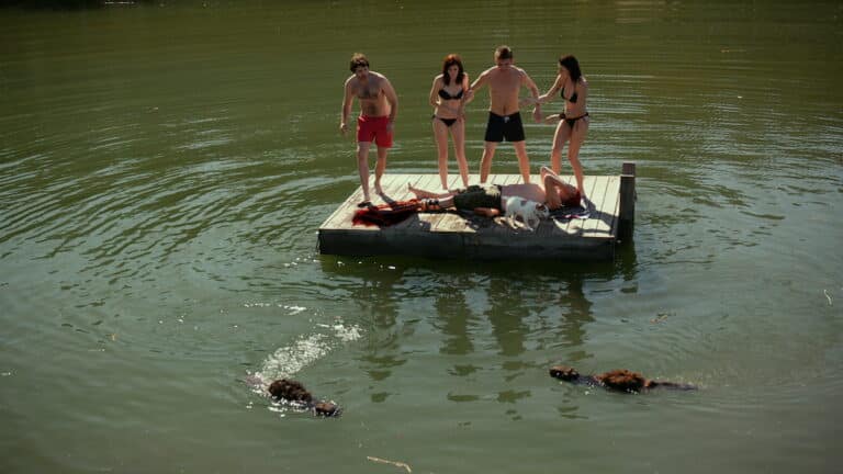 Q&A: A Dam Fun Time With ZOMBEAVERS Stars And Director
