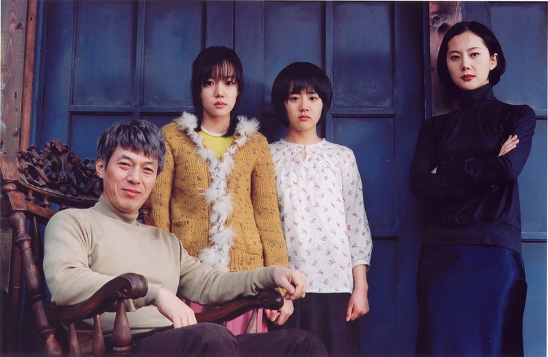 a tale of two sisters family