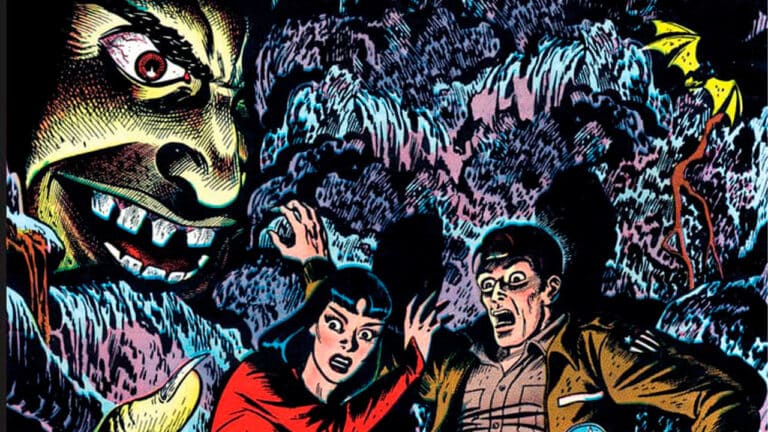 Exclusive Preview: “The Storm” From ADVENTURES INTO TERROR VOL. 1