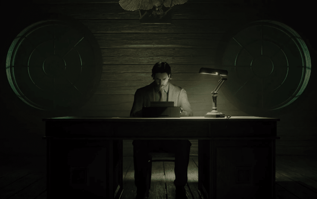 ALAN WAKE 2 (Credit: Epic Games)