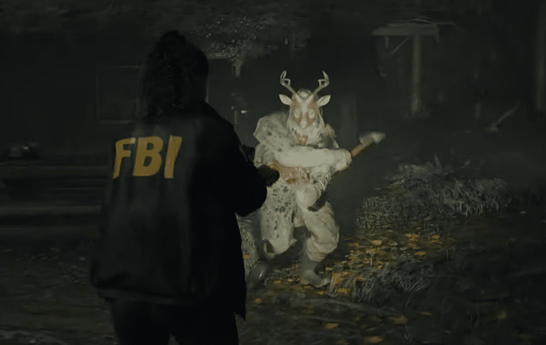 New ALAN WAKE 2 Gameplay Footage Looks Scary As Hell