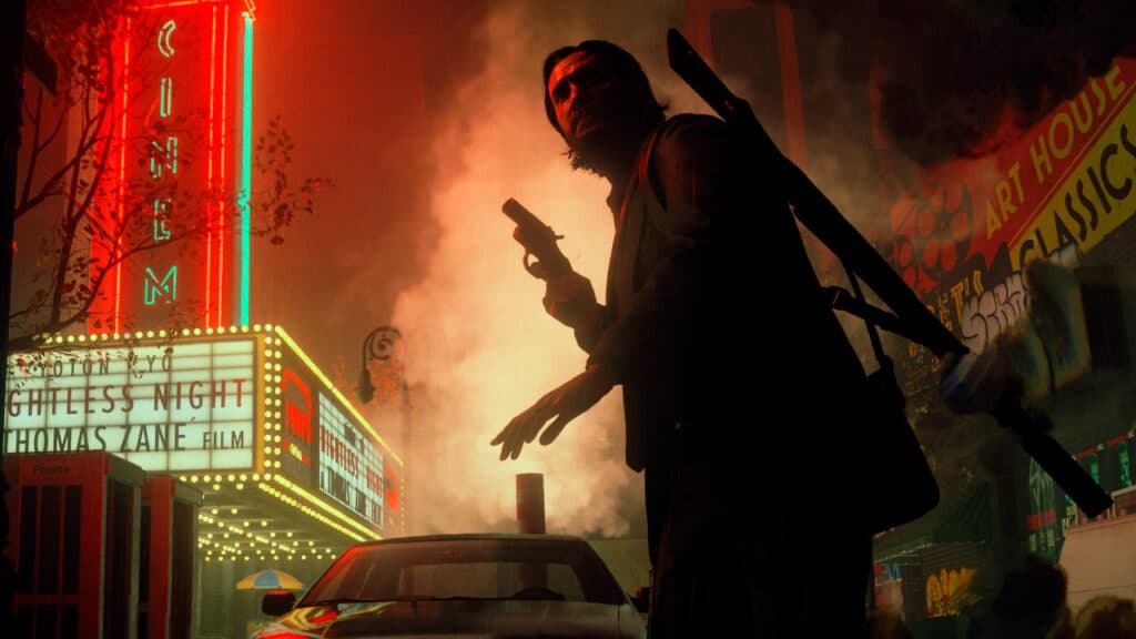 ALAN WAKE 2 (Credit: Epic Games)