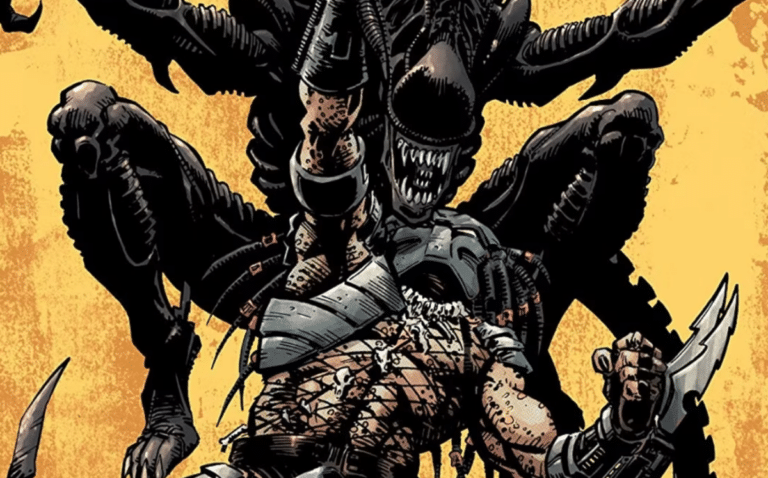 Apparently Disney’s Just Sitting On A 10-Episode ALIEN VS. PREDATOR Anime