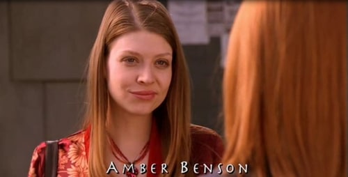 Benson as Tara in the opening credits of the original series.